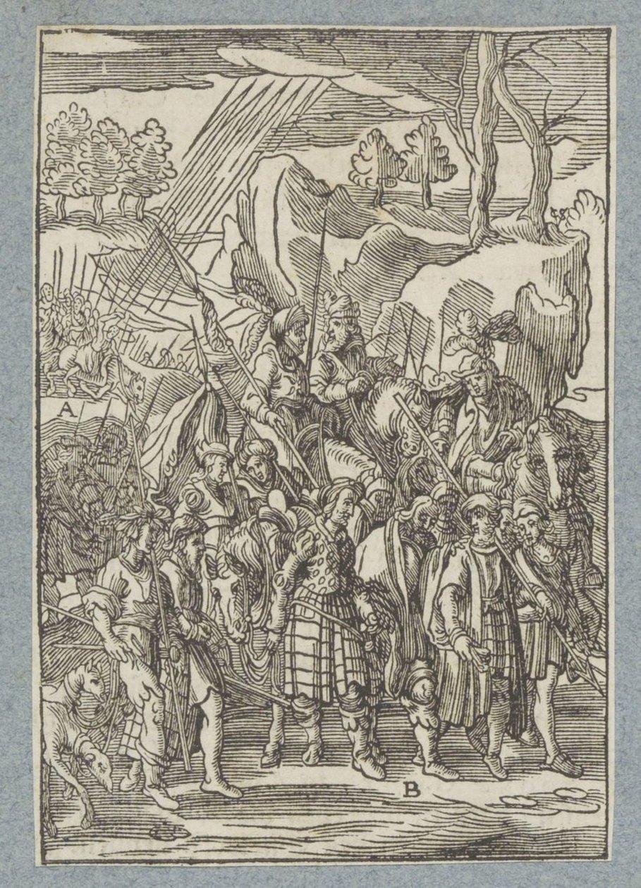 Paulus omvändelse av Christoffel van Sichem (II)