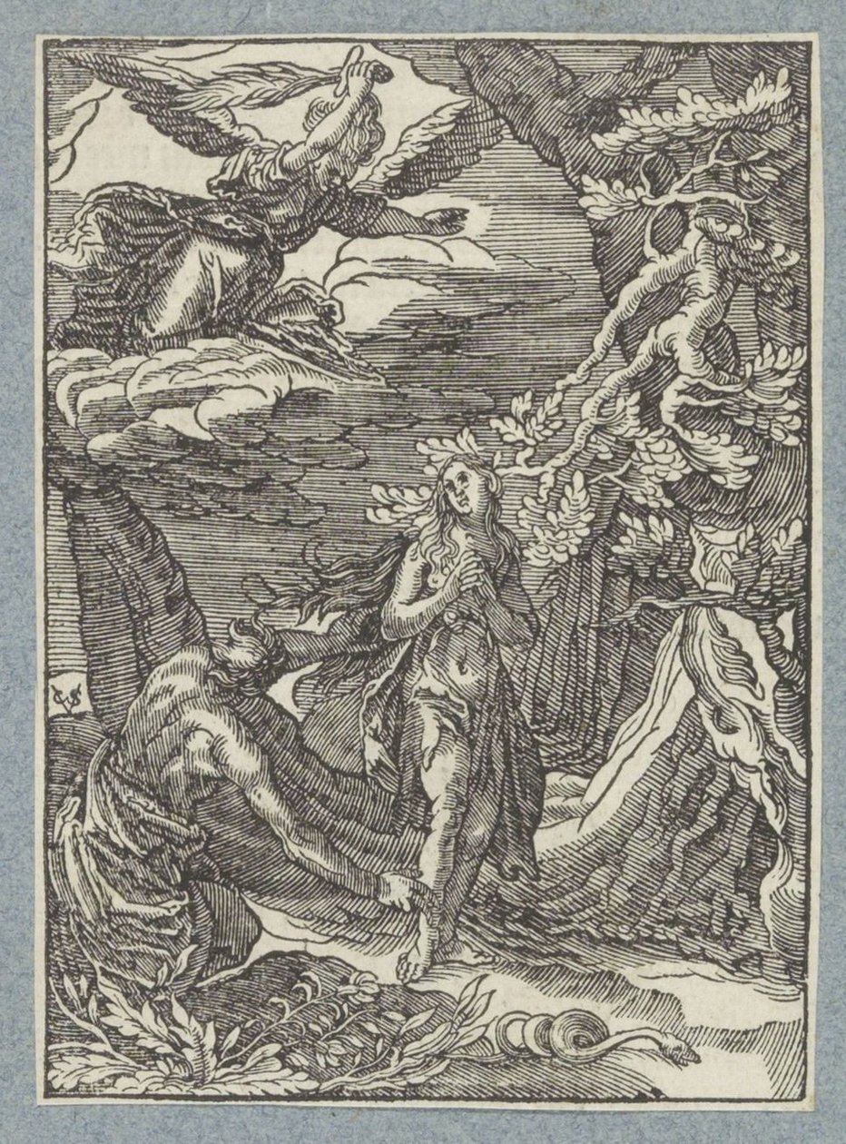 Utvisning från paradiset av Christoffel van Sichem (II)