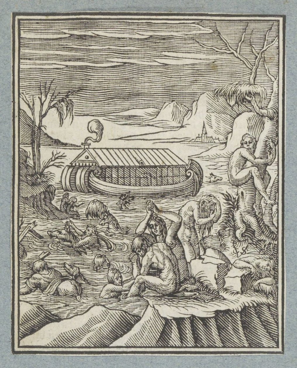 syndaflod av Christoffel van Sichem (II)