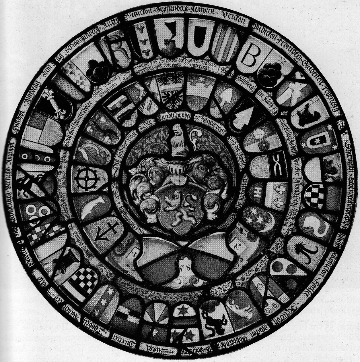 Groningiaevitrum1587i av Christoph Murer