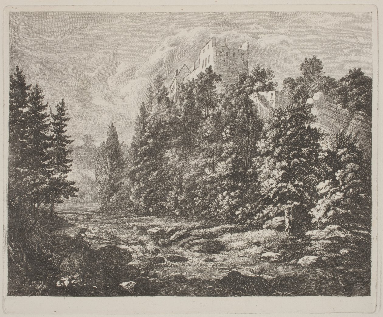 Samling etsade ark av Nathe av Christoph Nathe