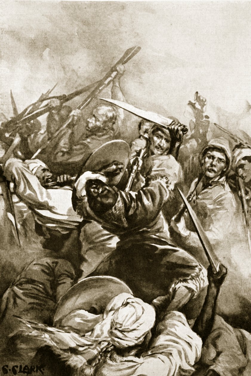 Slaget vid Kandahar, 1 september 1880 av Christopher Clark