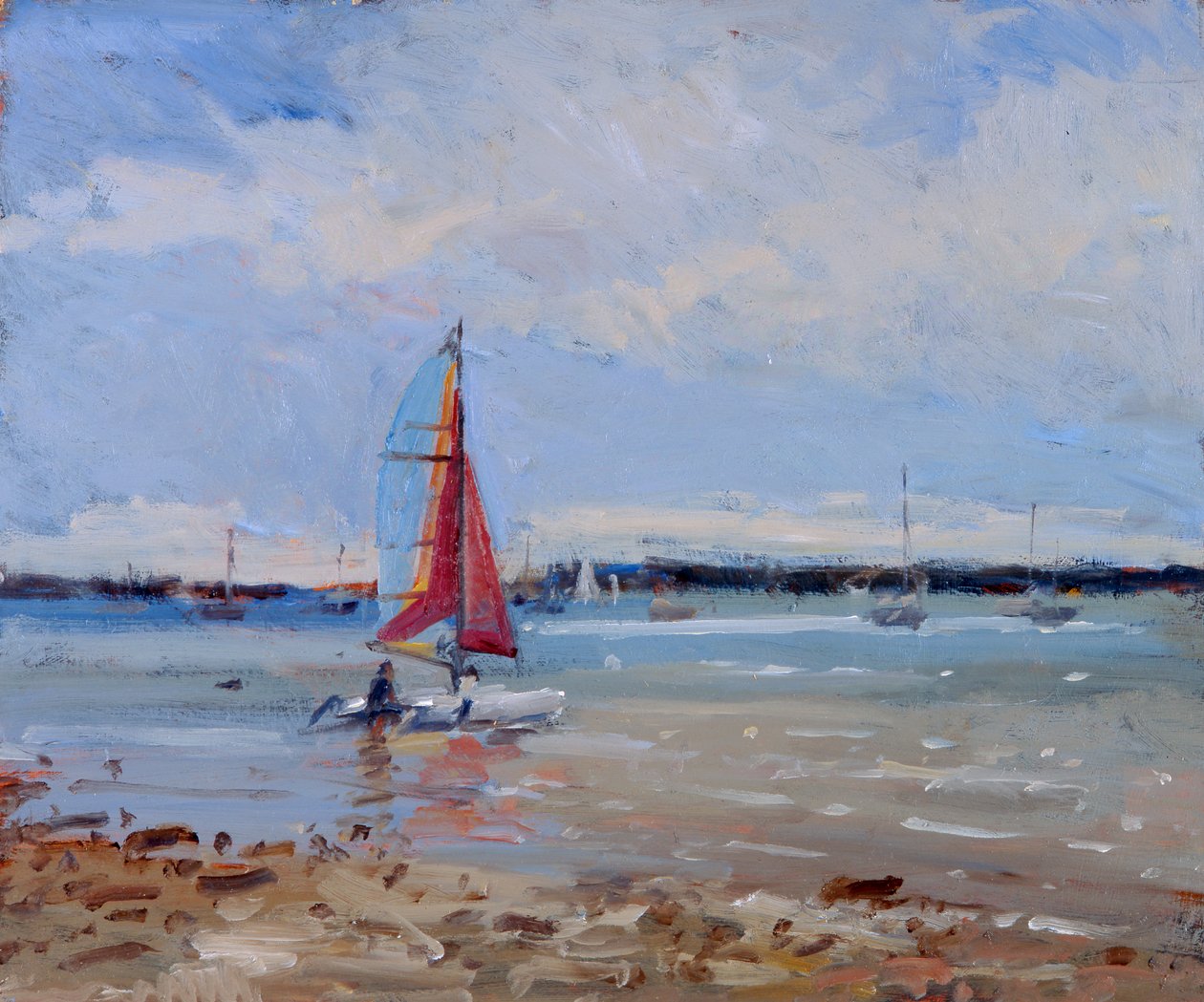 Katamaran, Bretagne av Christopher Glanville