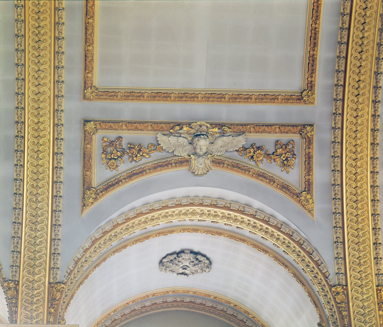 Vy av taket c.1683 av Christopher Wren