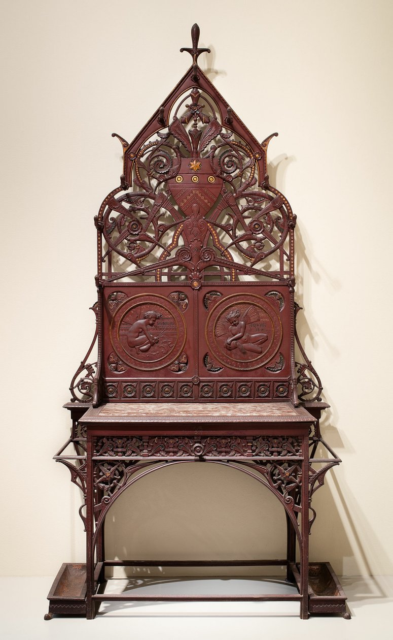 Hall stativ av Christopher Dresser