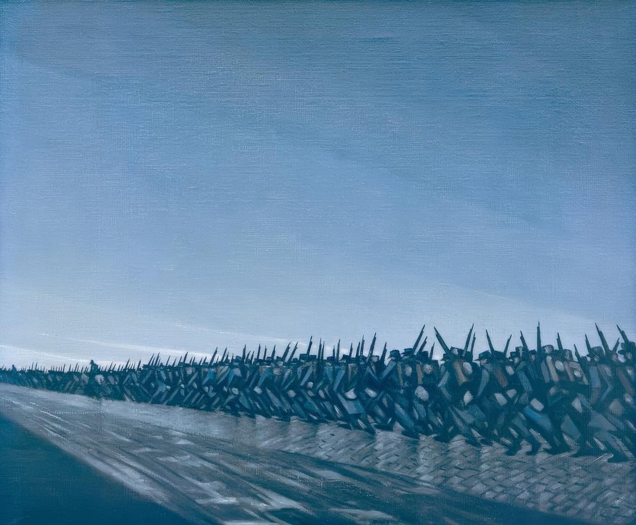 Kolumn om mars av Christopher Richard Wynne Nevinson