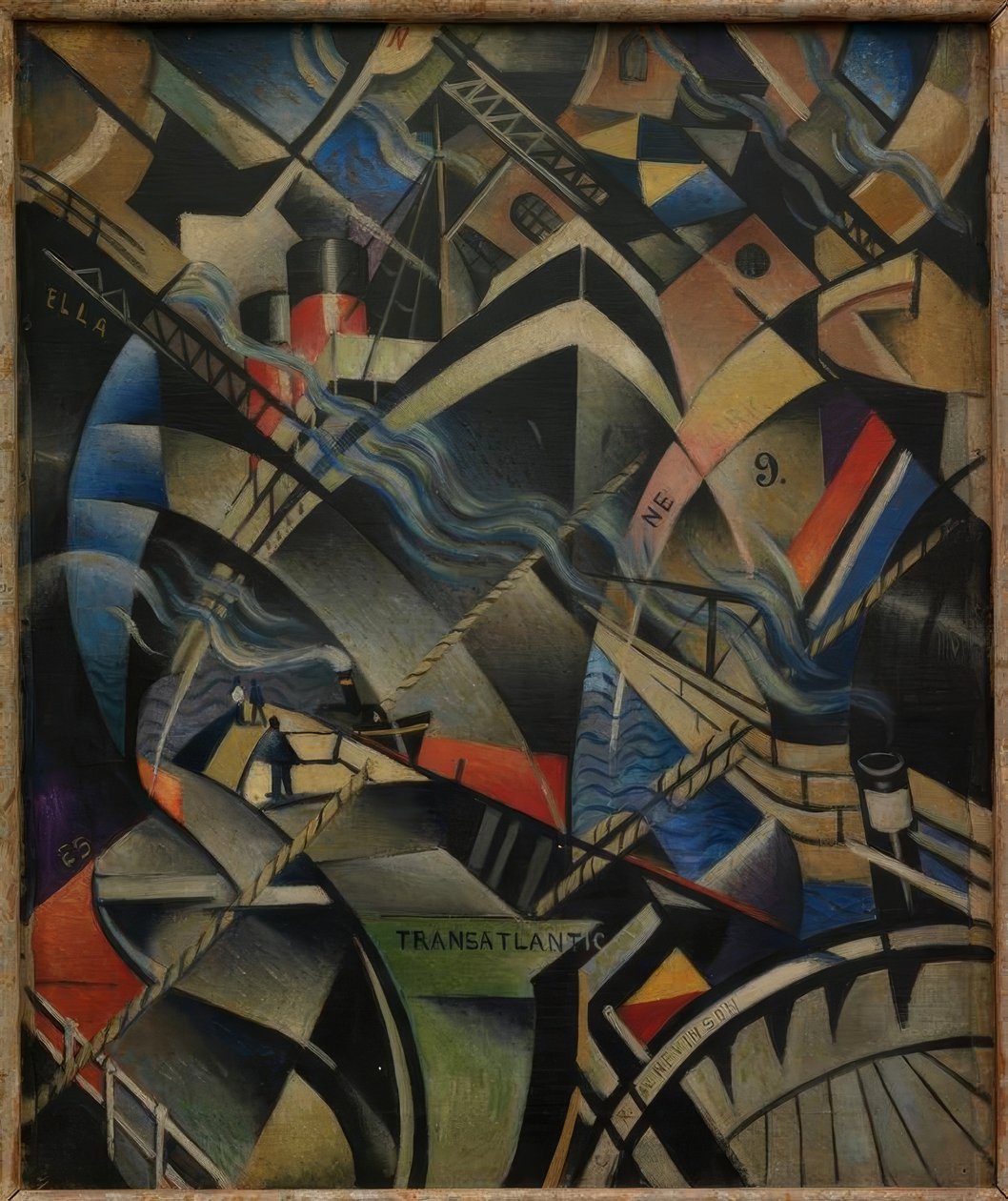 Ankomsten av Christopher Richard Wynne Nevinson