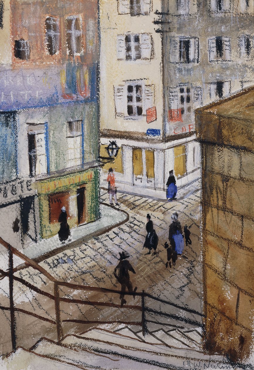 St. Liten, av Christopher Richard Wynne Nevinson