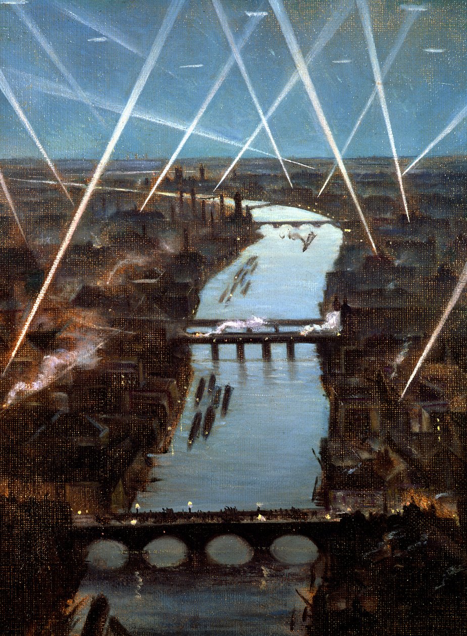 Okänd bild av Christopher Richard Wynne Nevinson