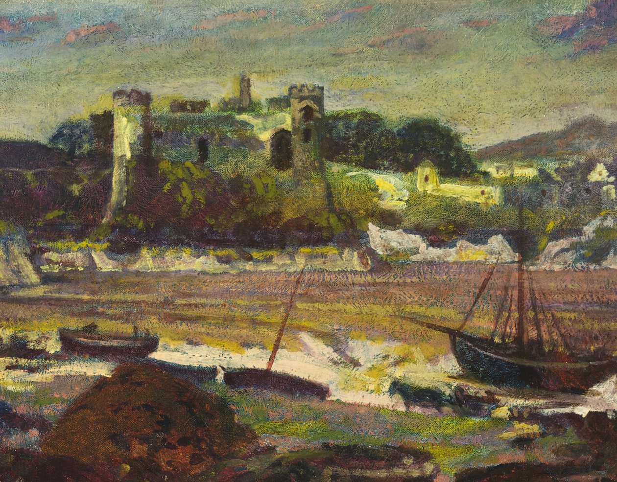 Laugharne Castle, Carmarthenshire av Christopher Williams