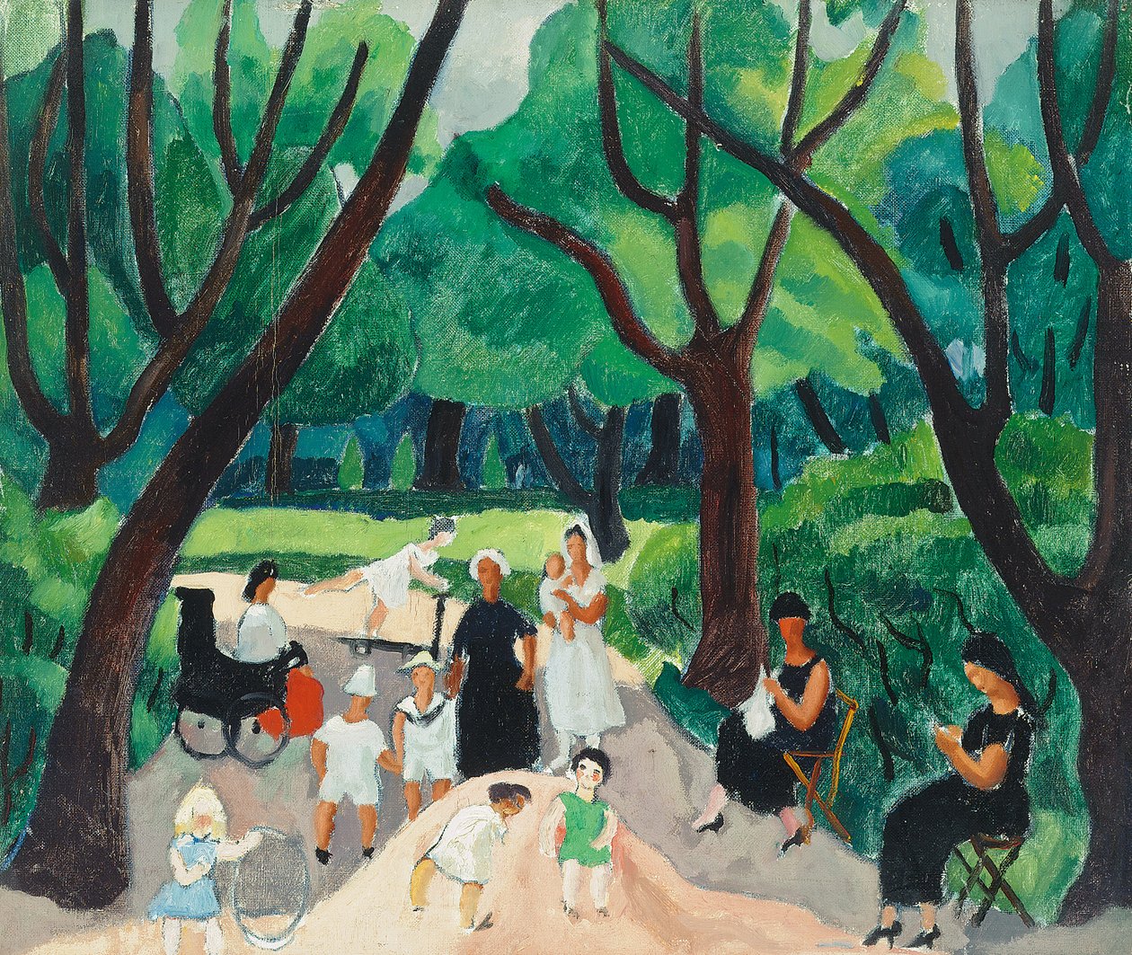 St Cloud av Christopher Wood