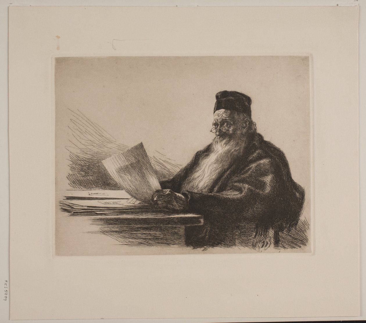 En samlare av Cilius Johannes Konrad Andersen