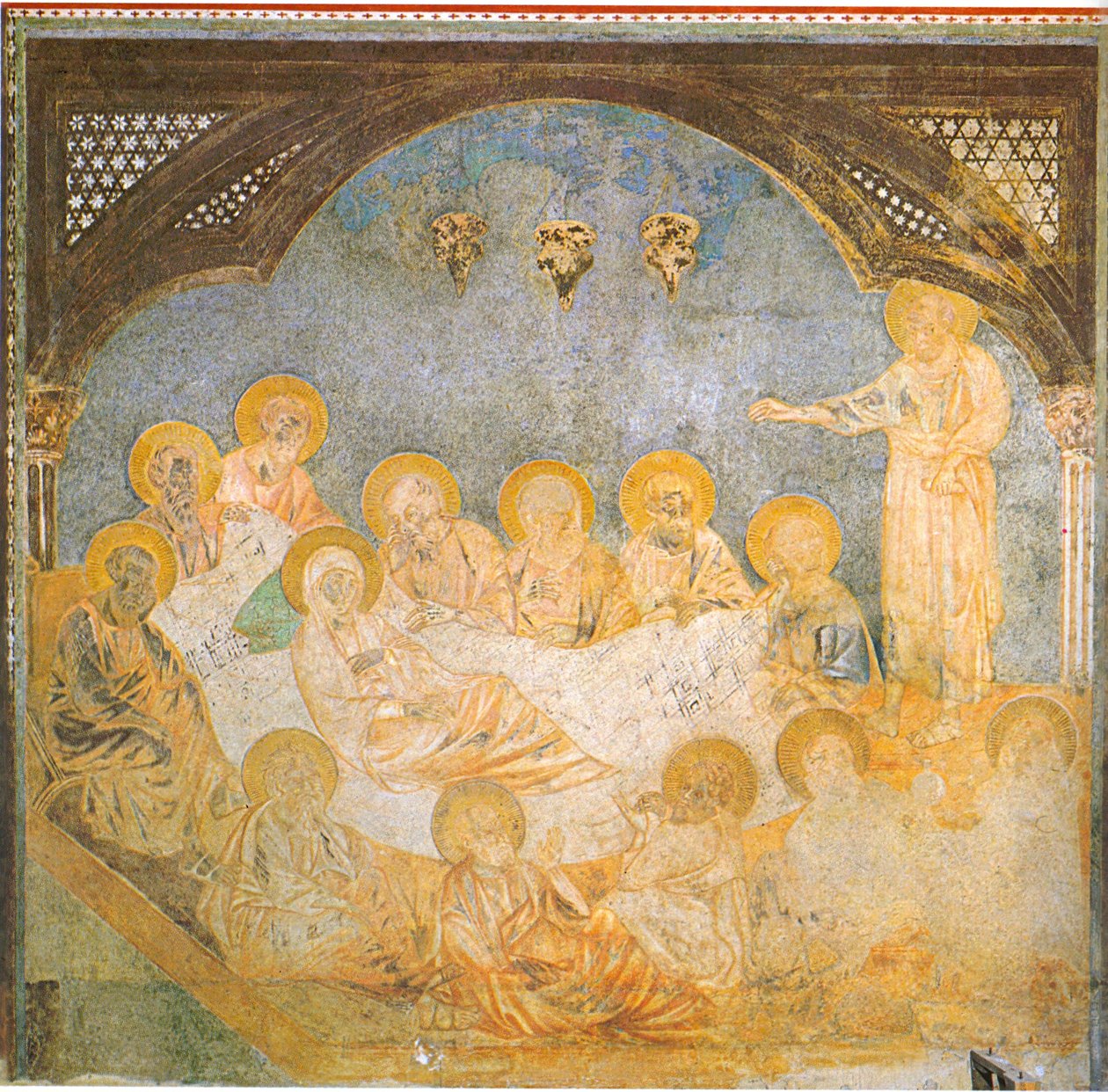 Marias död av Cimabue