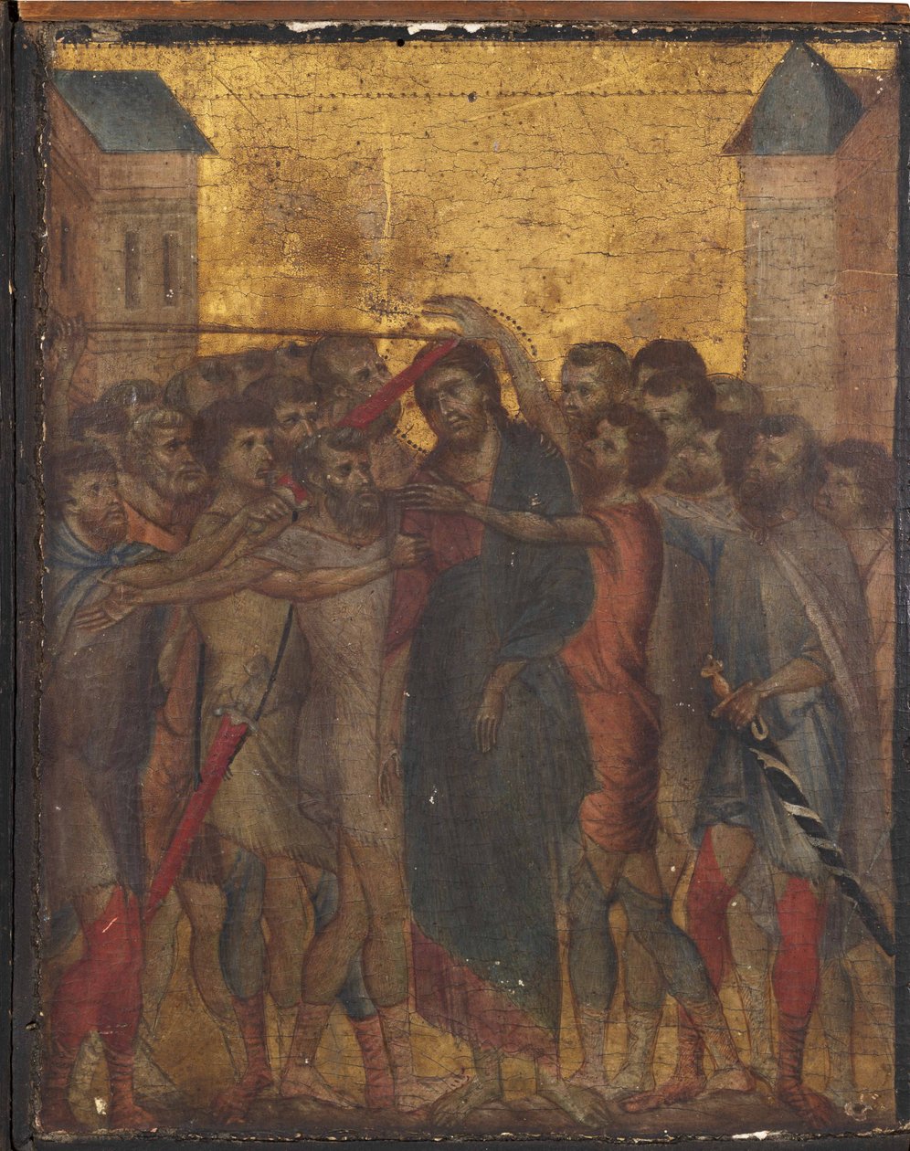 Hånet av Kristus av Cimabue