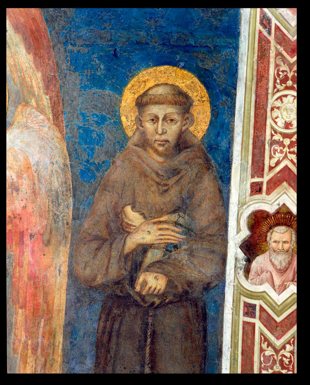 St Franciskus av Giovanni Cimabue