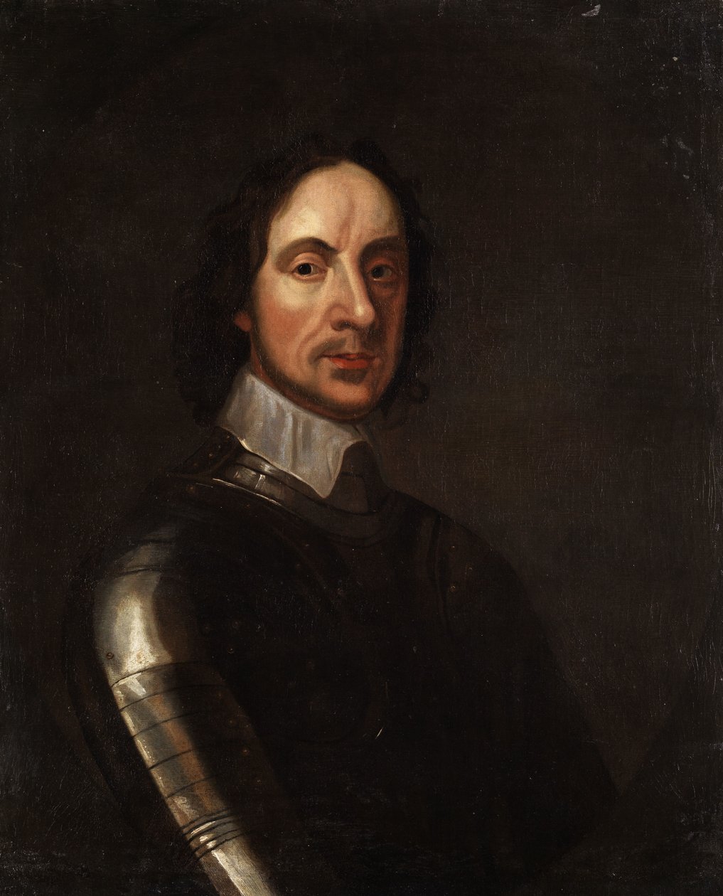 Oliver Cromwell av Circle of Adriaen Hanneman