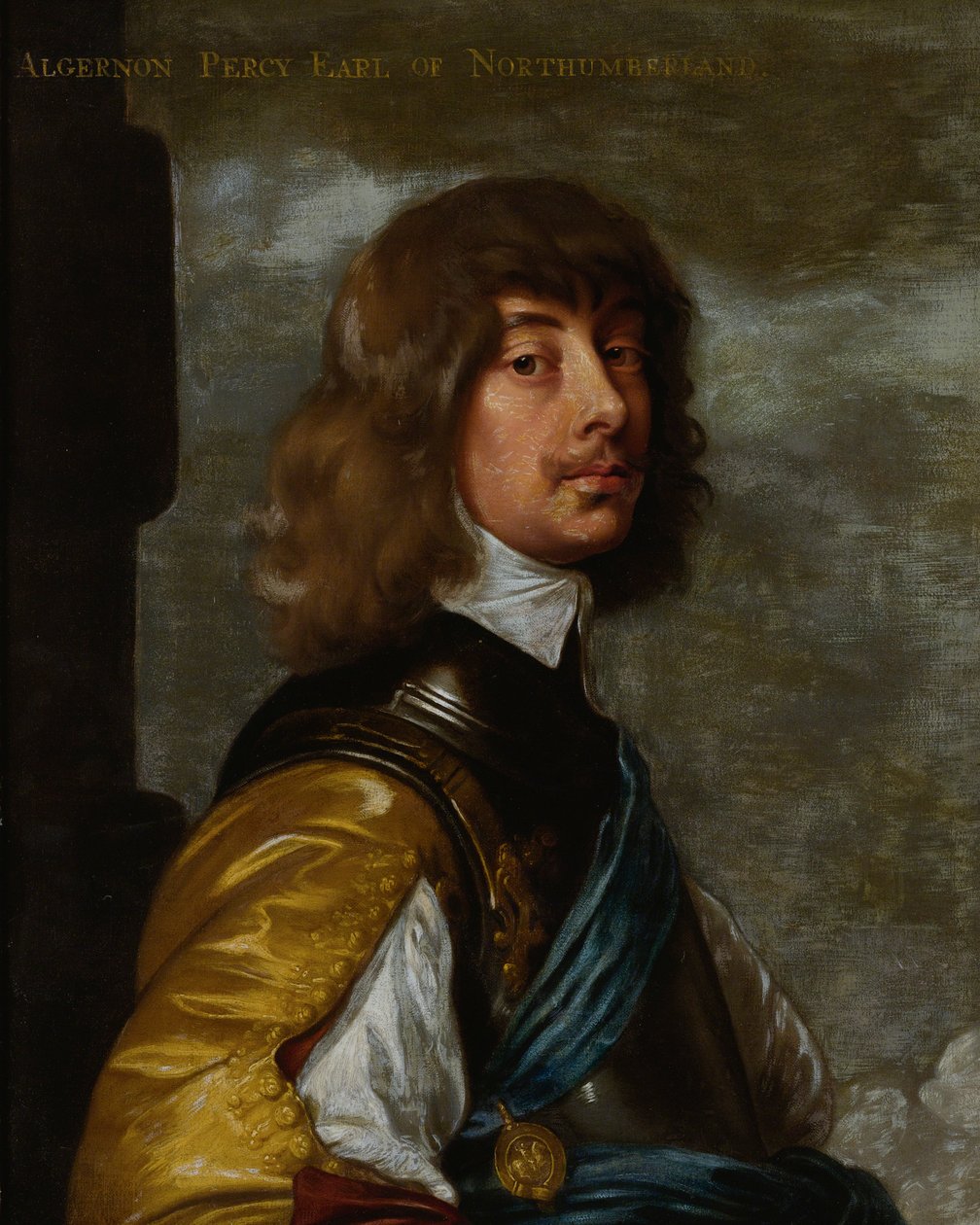 Algernon Percy, Earl of Northumberland av Circle of Anthony van Dyck