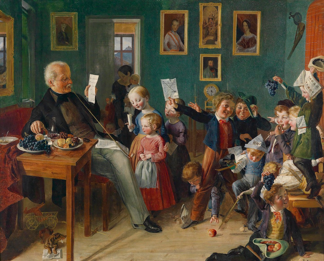 Bra tjejer, dåliga pojkar, skolklass i Tyrolen av Eduard Ritter