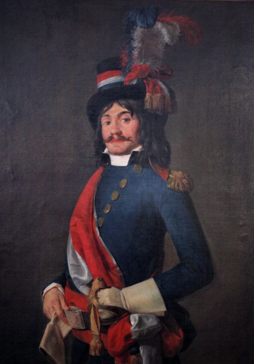 Édouard Jean Baptiste Milhaud, konventets suppleant av Circle of Jacques Louis David