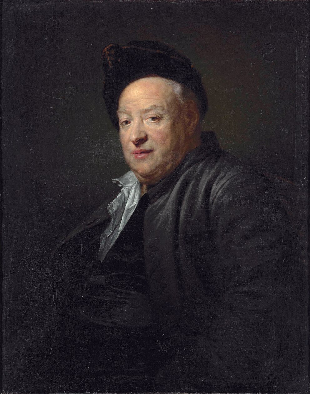 Etienne Jeurat (1699-1789) av Circle of Jean Baptiste Greuze