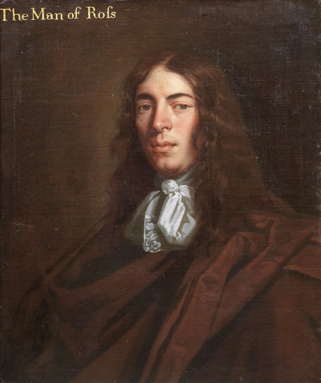 John Kyrle (1637-1724), känd som mannen av Ross av Circle of Peter Lely