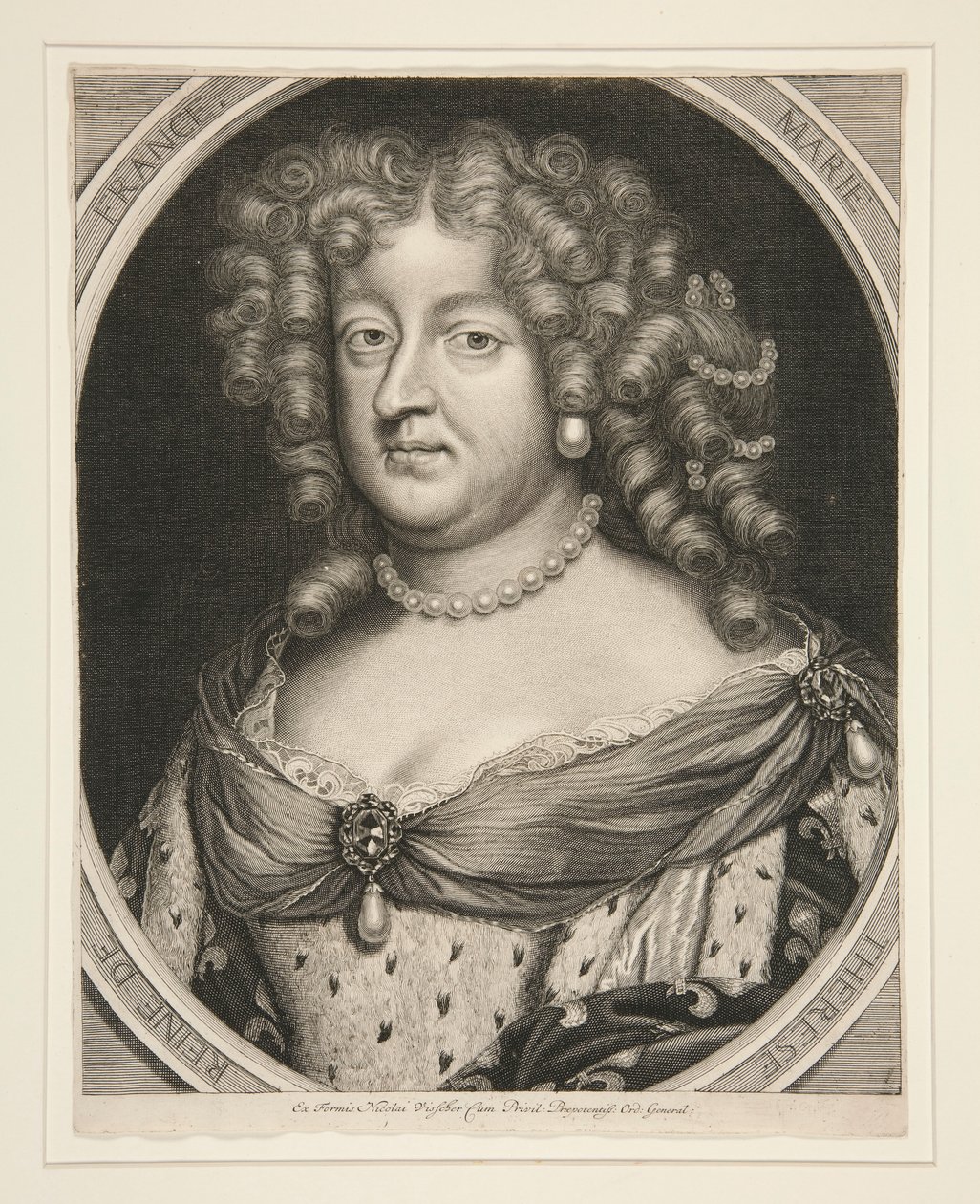 Marie Therese, Frankrikes drottning av Claes Jansz. Visscher