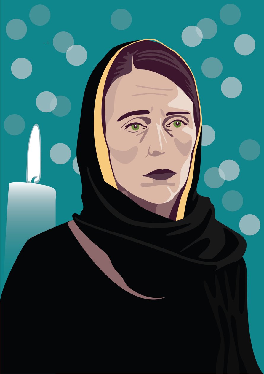 Jacinda Ardern av Claire Huntley