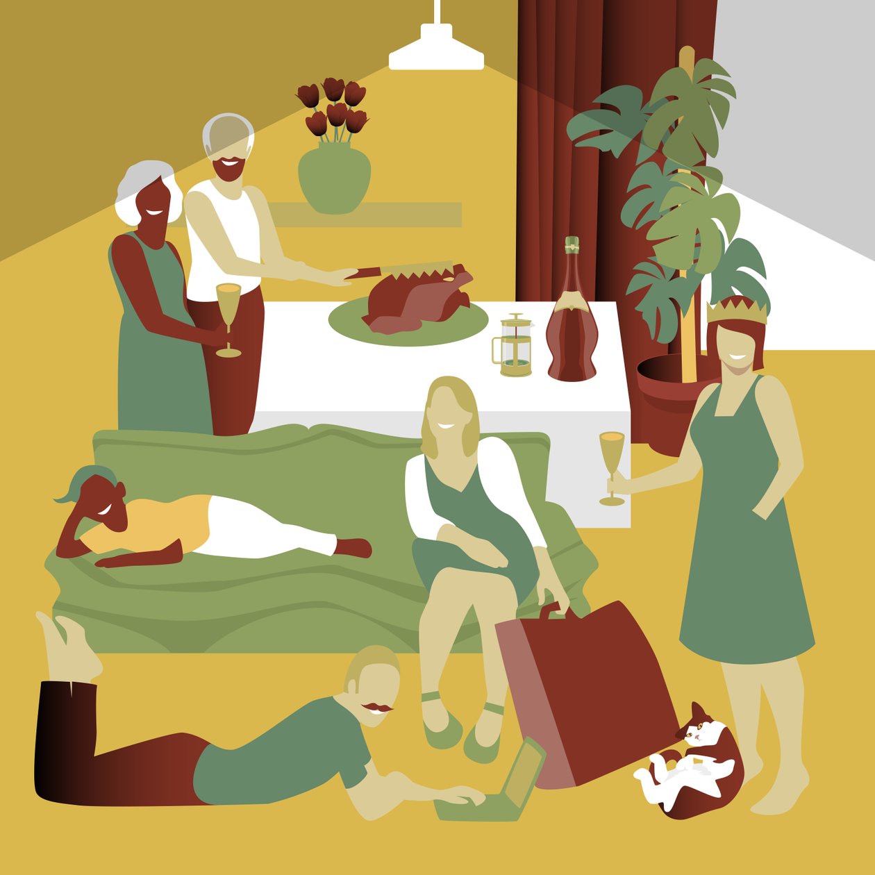 The Get Together av Claire Huntley
