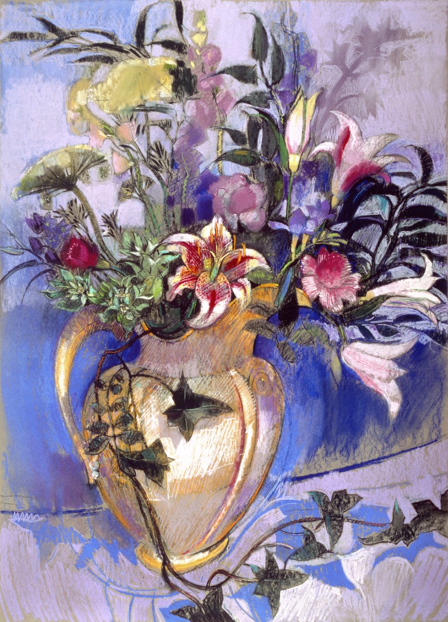 Vårblommor av Claire Spencer