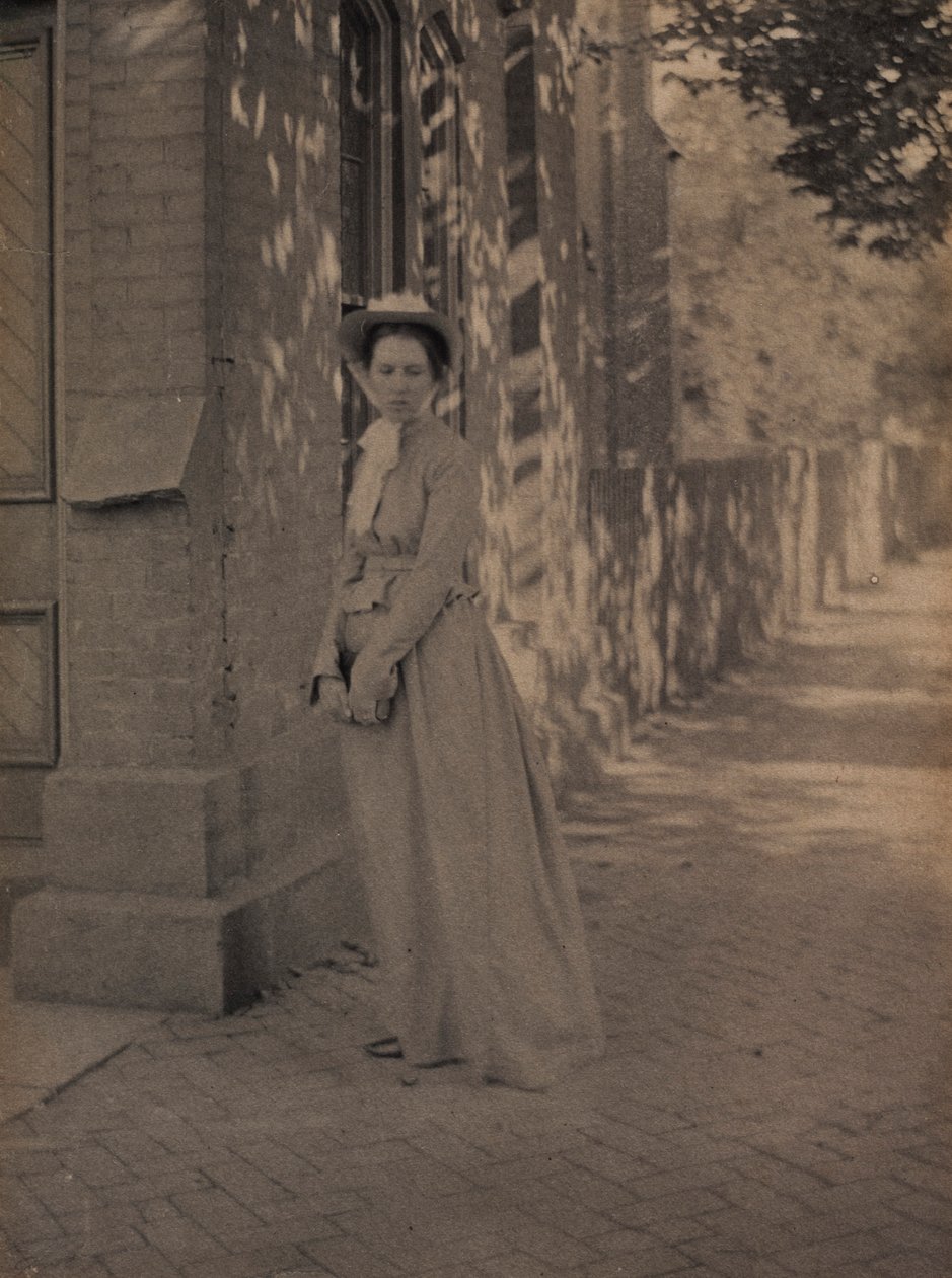 Letitia Felix, c. 1898. av Clarence H. White