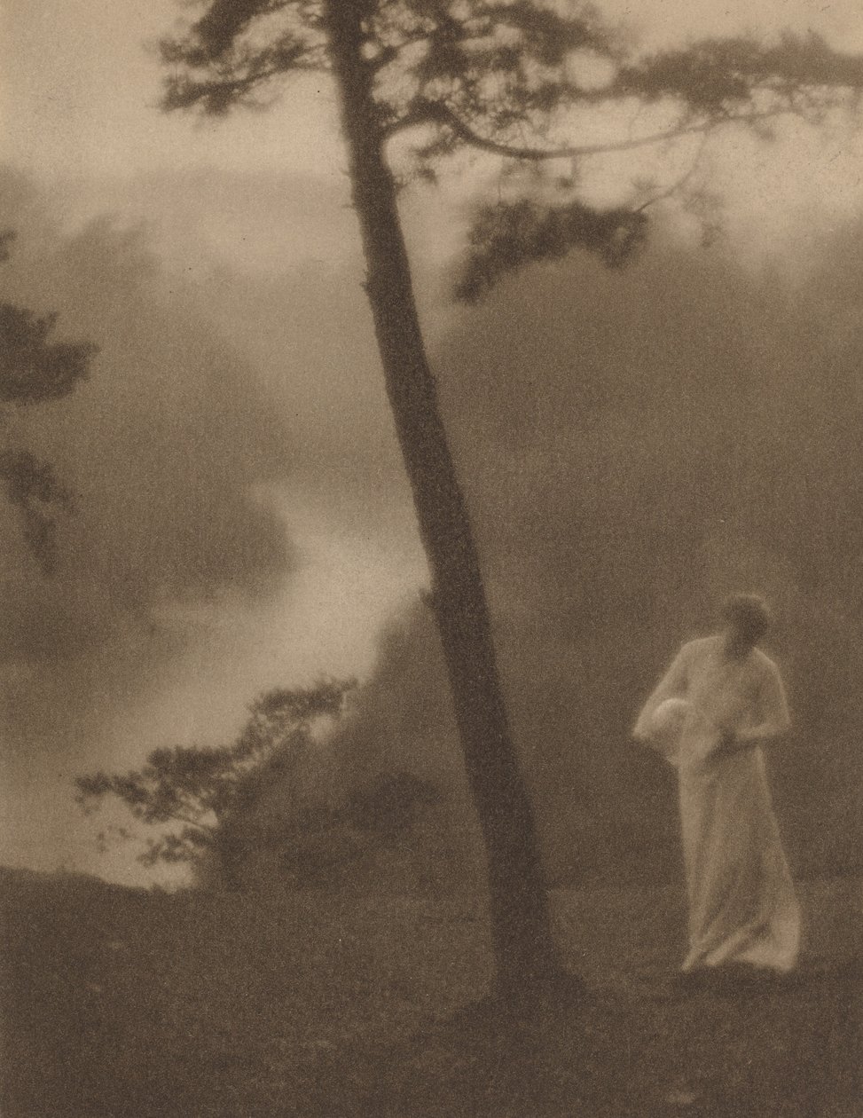 Morgon, ca 1905. av Clarence H White