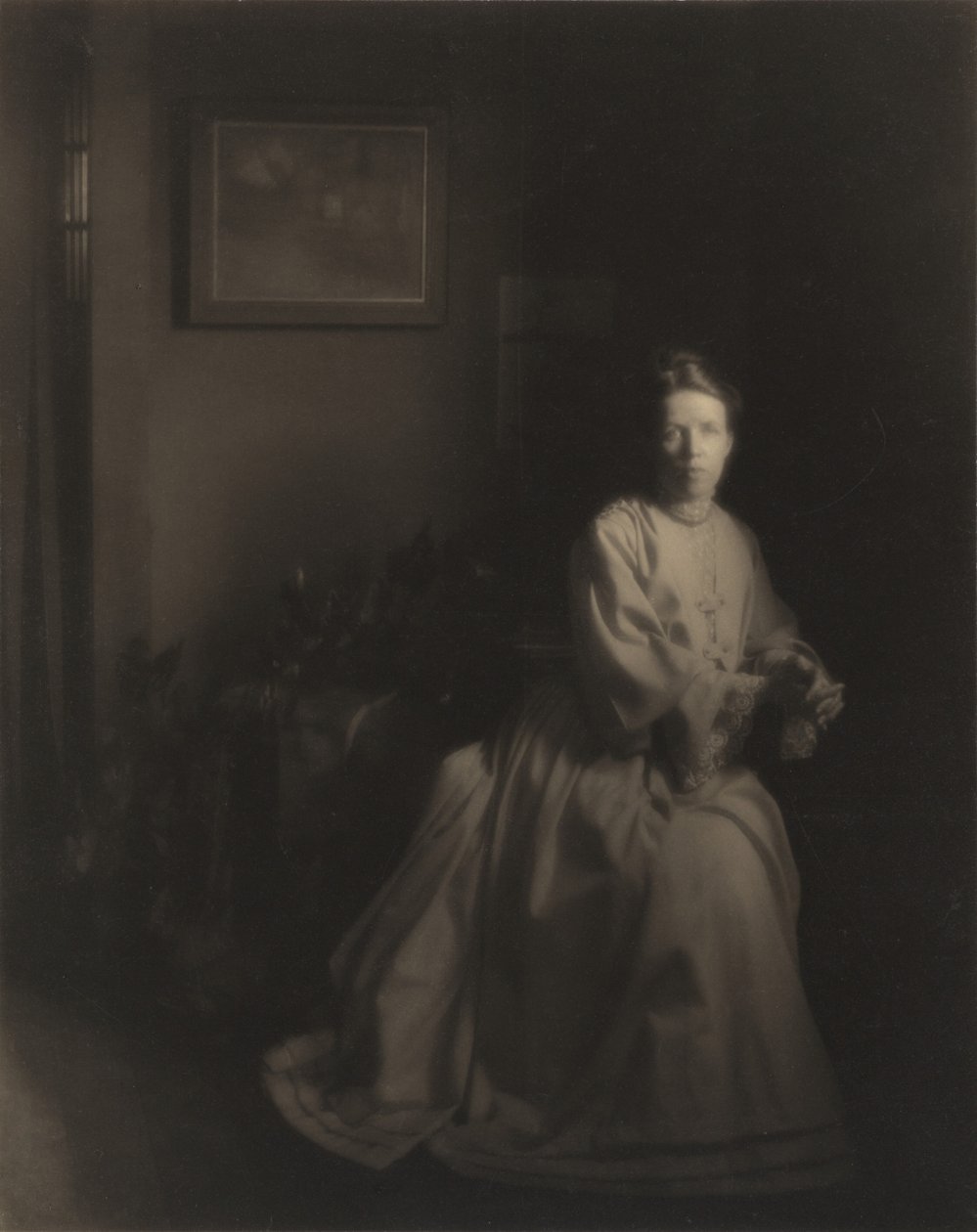 Mrs White - I studion av Clarence H. White