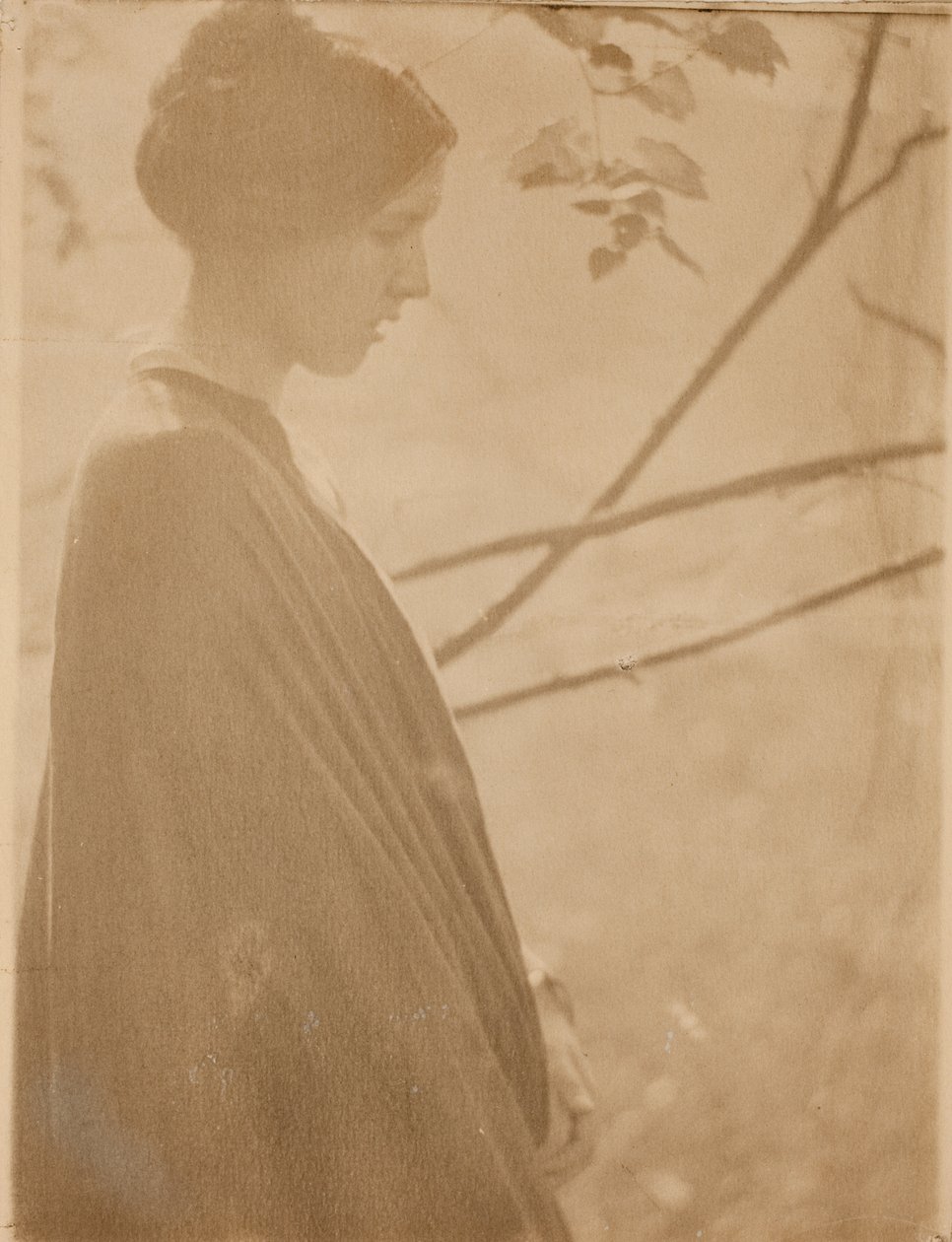 Solljus av Clarence H. White