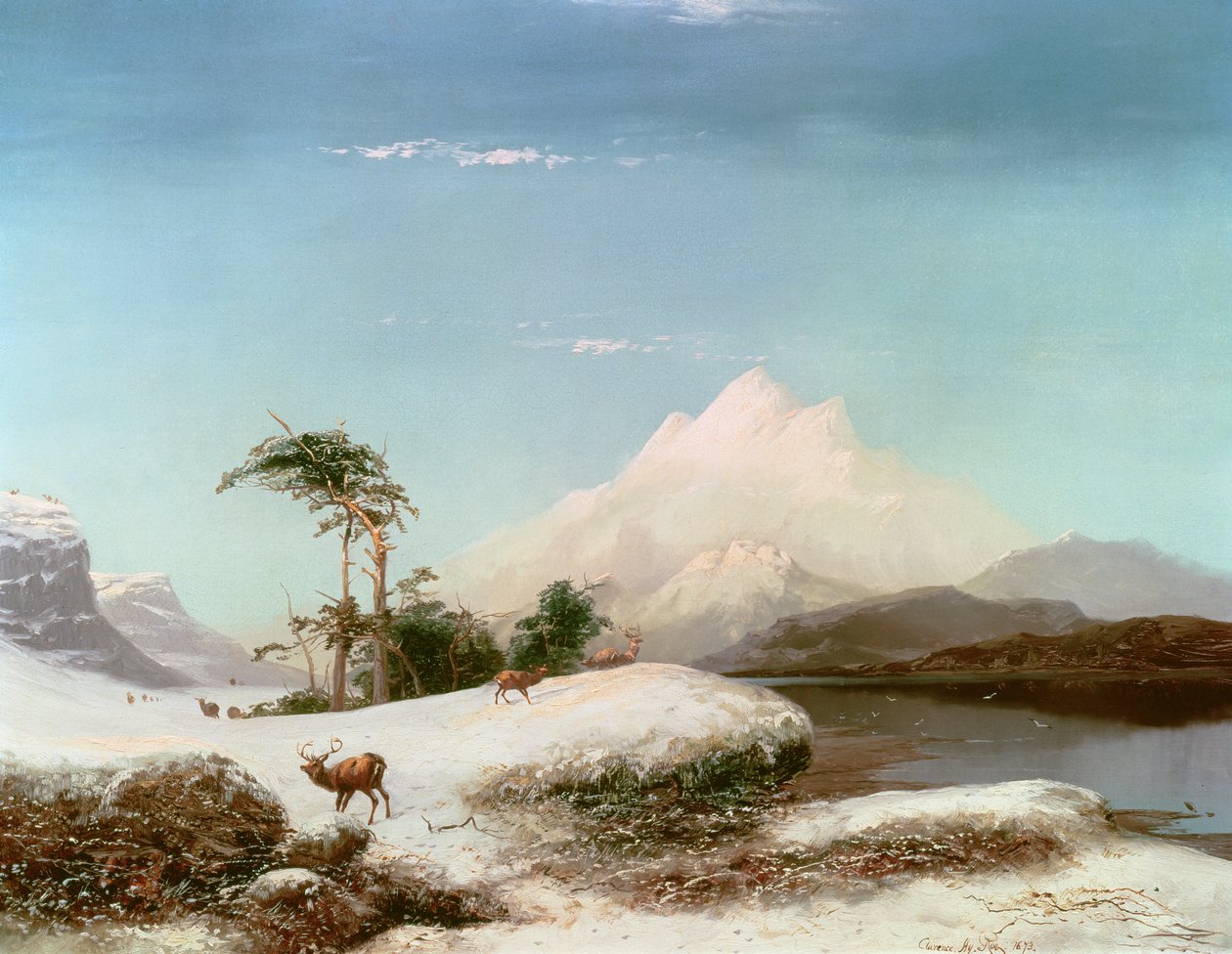 Skotska högländerna, 1873 av Clarence Roe