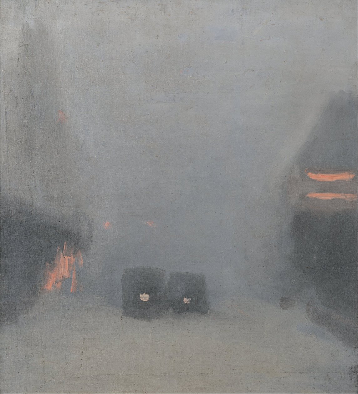 Passerar spårvagnar av Clarice Beckett