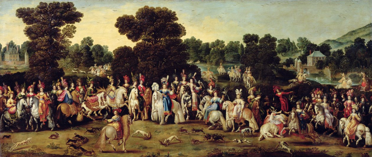 Air, c.1640-41 av Claude Deruet