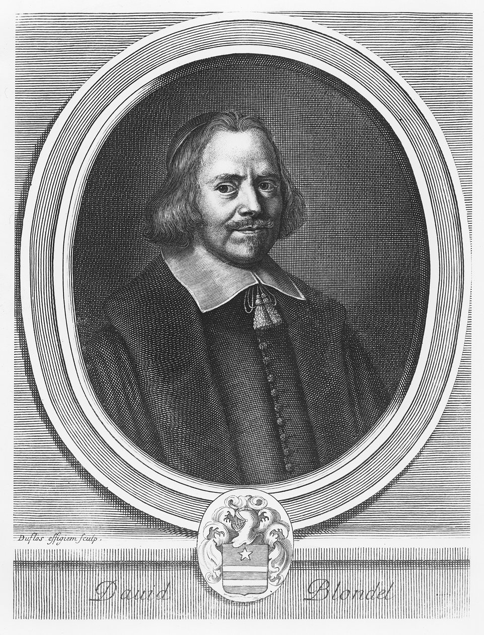 David Blondel av Claude Duflos