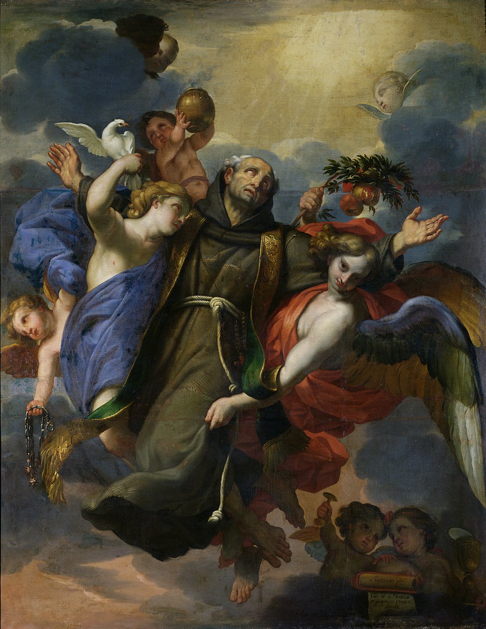 St Peters extas av Alcantara (1499-1562) av Claude Francois