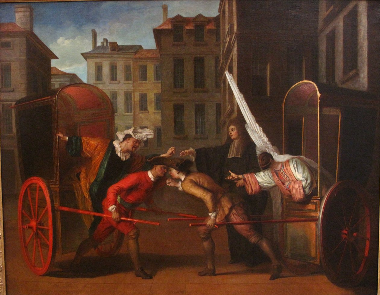 Les deux carrosses av Claude Gillot