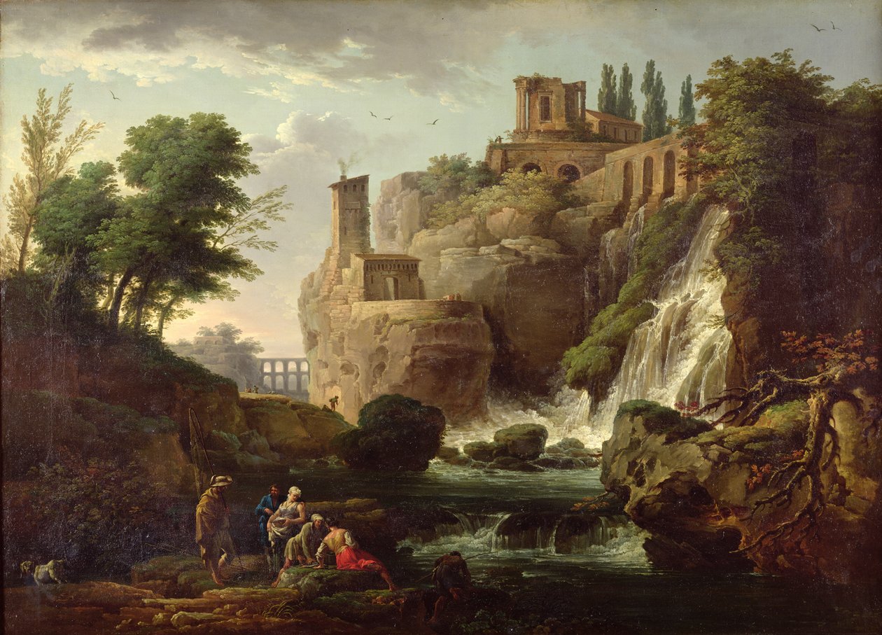Tivolis fall av Claude Joseph Vernet