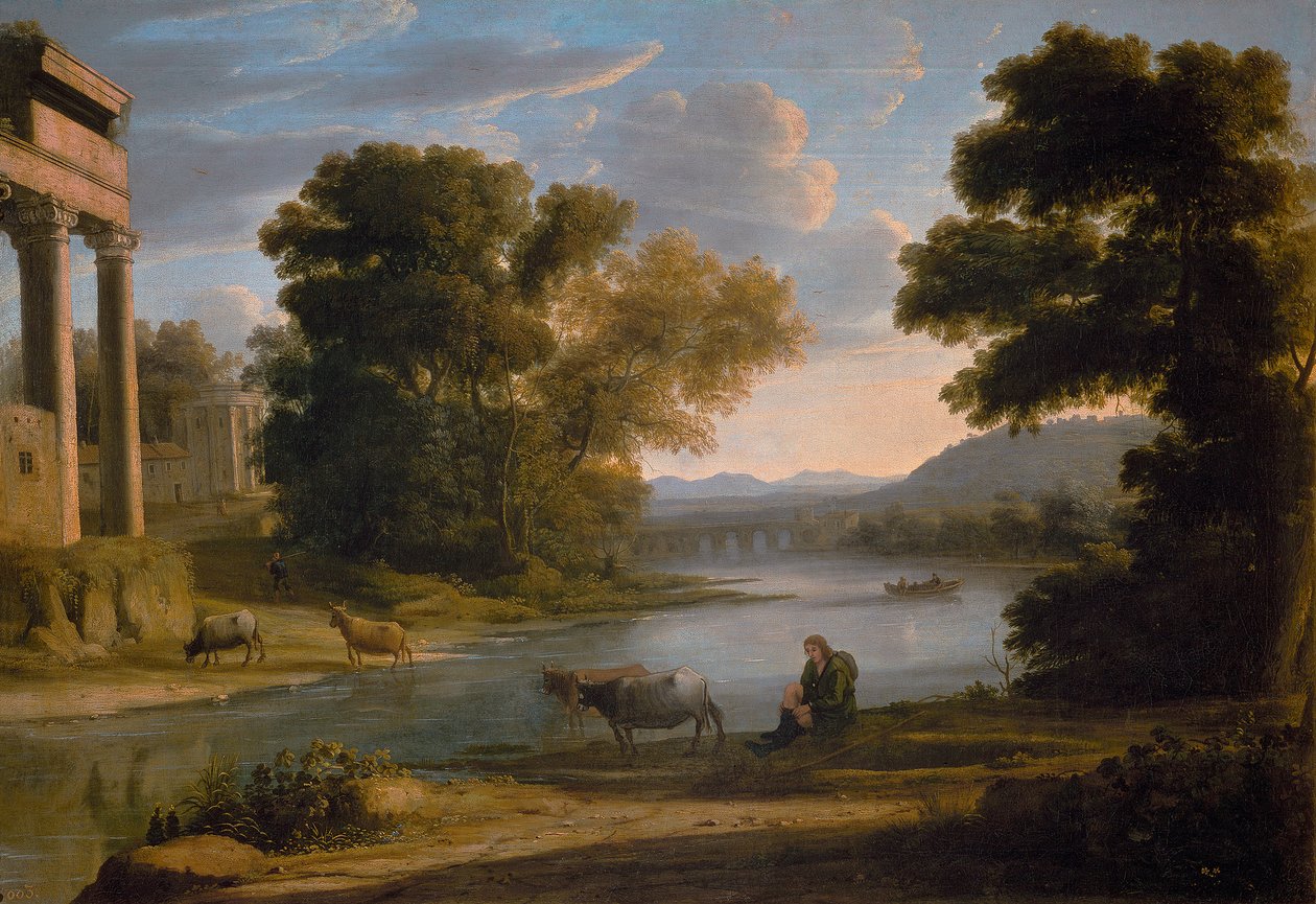 El vado av Claude Lorrain