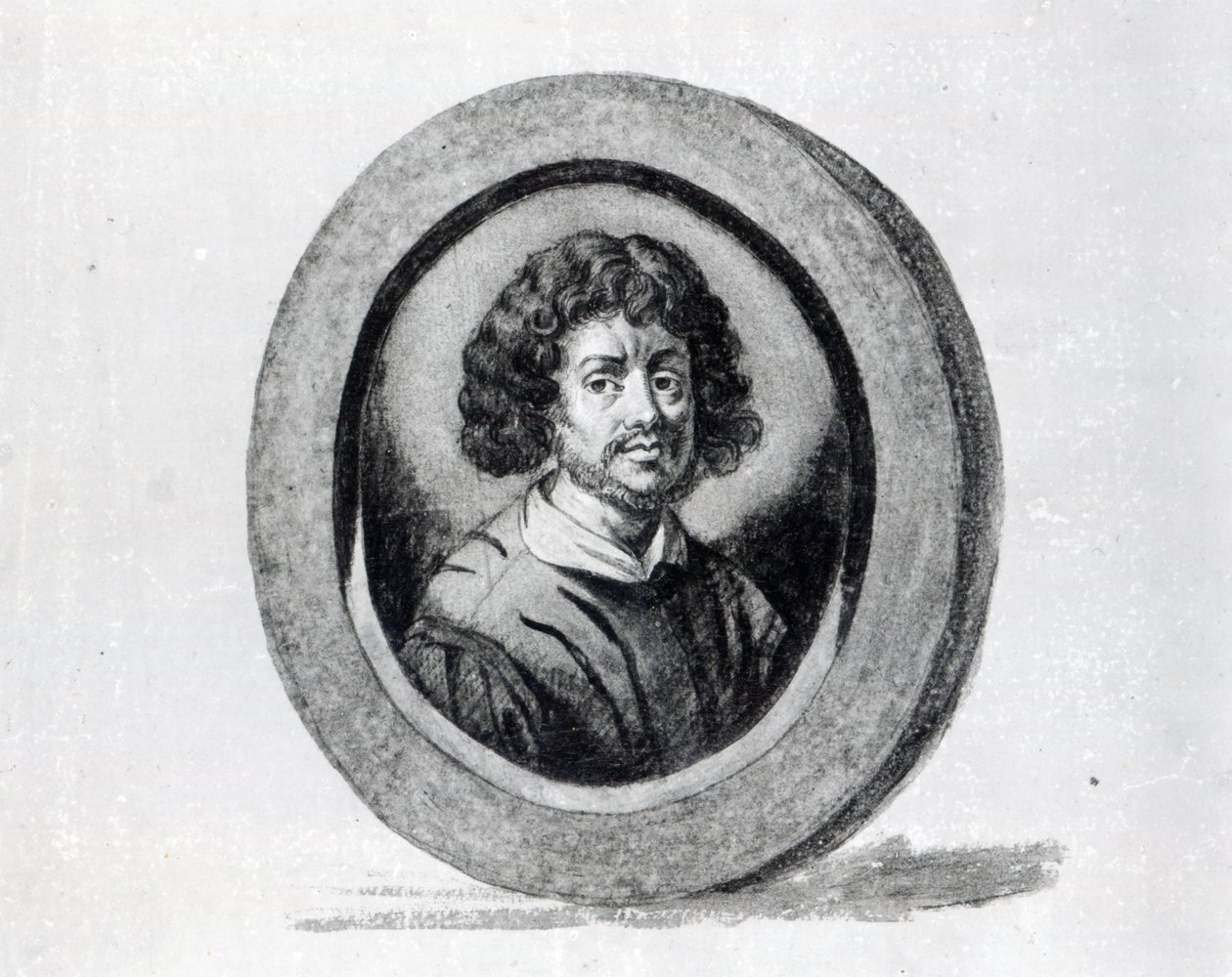 Självporträtt av Claude Lorrain