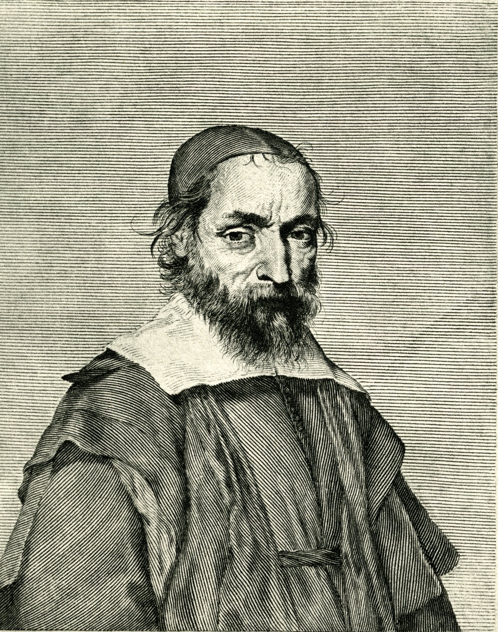 Nicolas-Claude Fabri deo Peiresc (1581-1637) av Claude Mellan