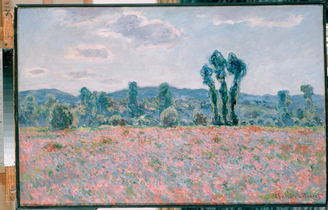  Poppy FieldnPolski: Pole makown  av Claude Monet