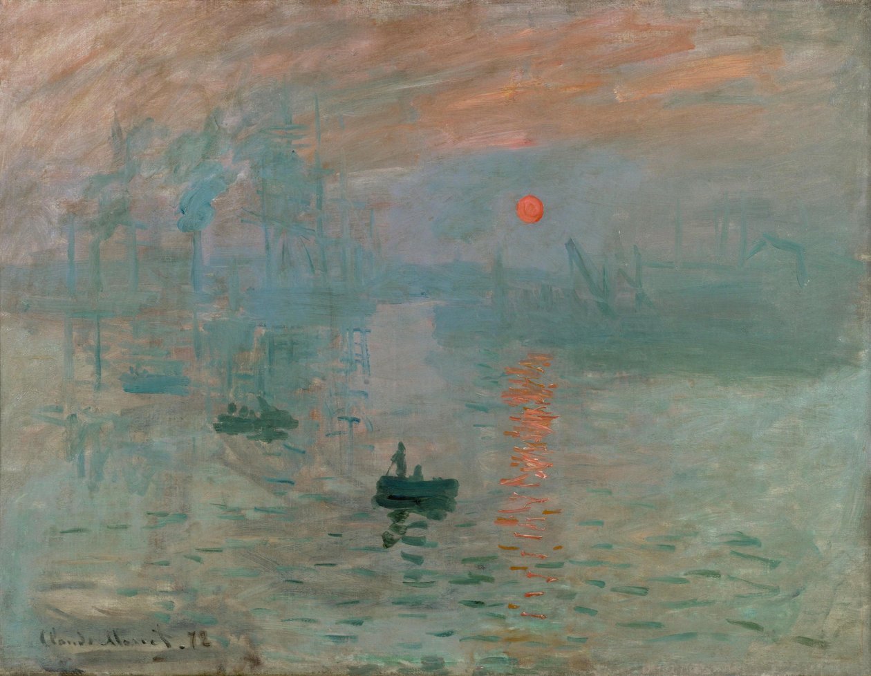 Impression, Sunrise av Claude Monet