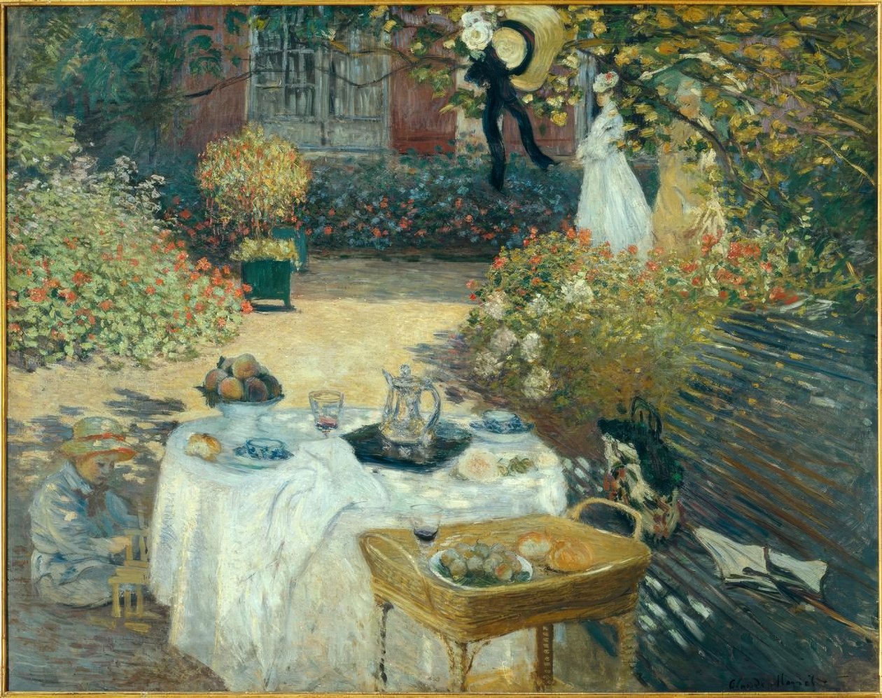 Lunch av Claude Monet