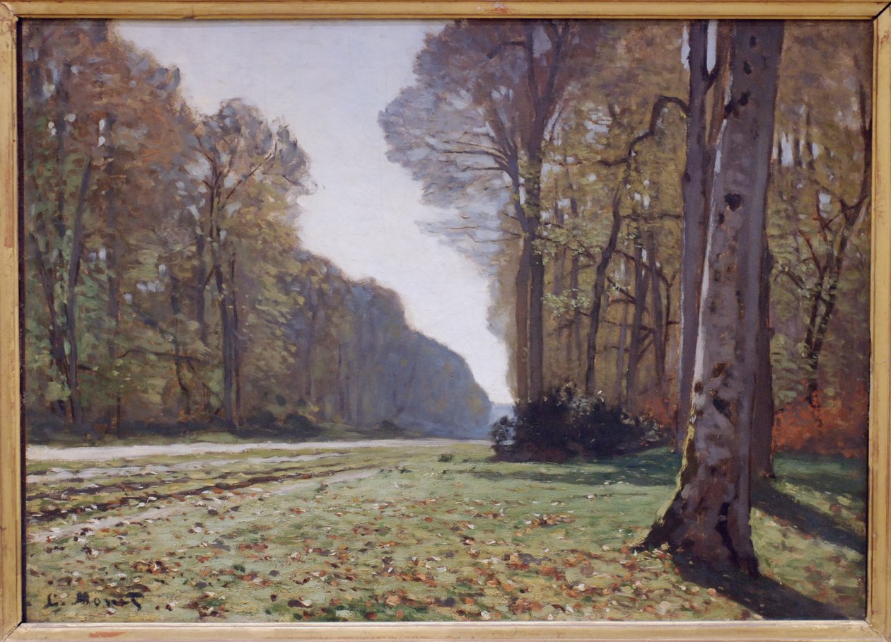 Le Pavé de Chailly av Claude Monet