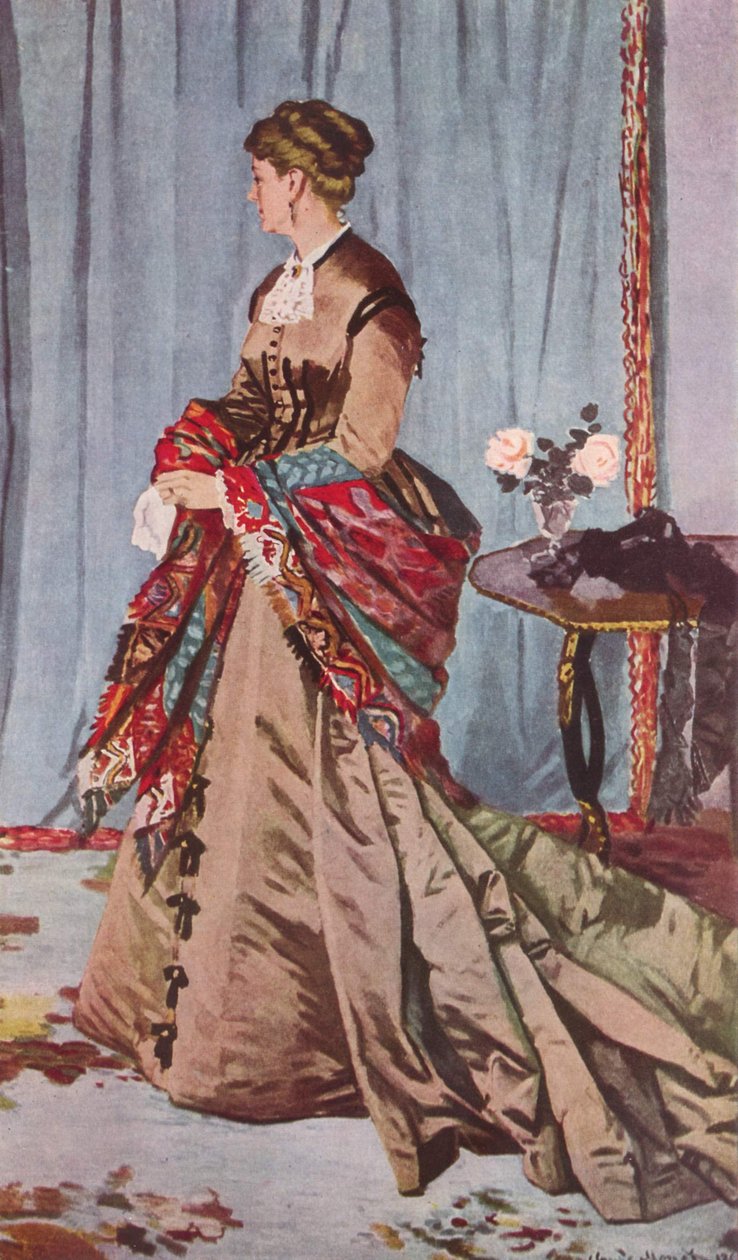 Madame Gaudibert av Claude Monet