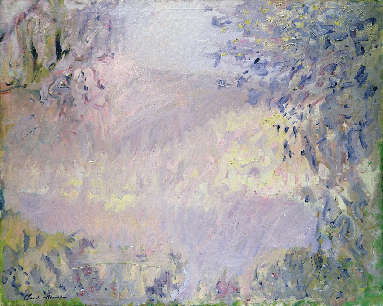 Monte Carlo: utsikt över Roquebrune, 1884 av Claude Monet