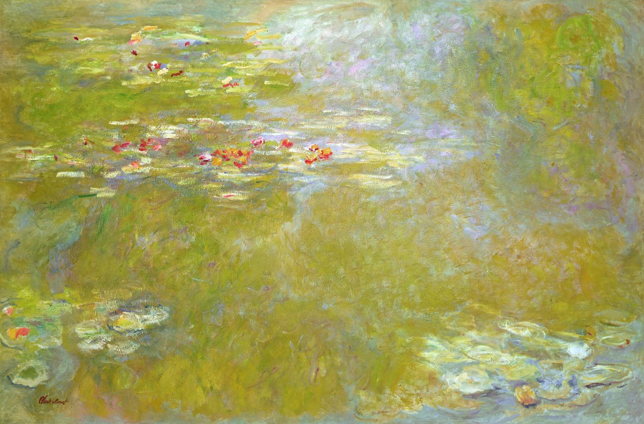 Vattenliljor av Claude Monet